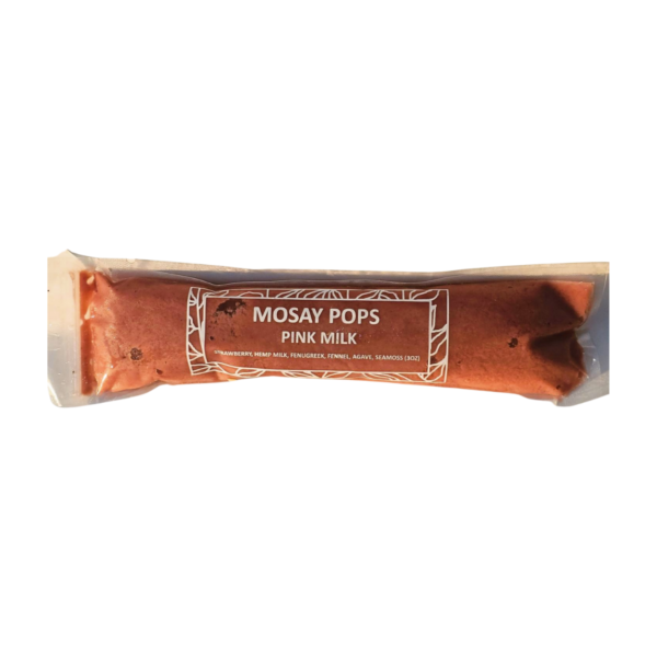 Mosay Pops Pink Milk