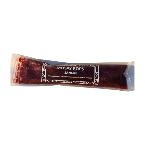 Mosay Pops Sangre